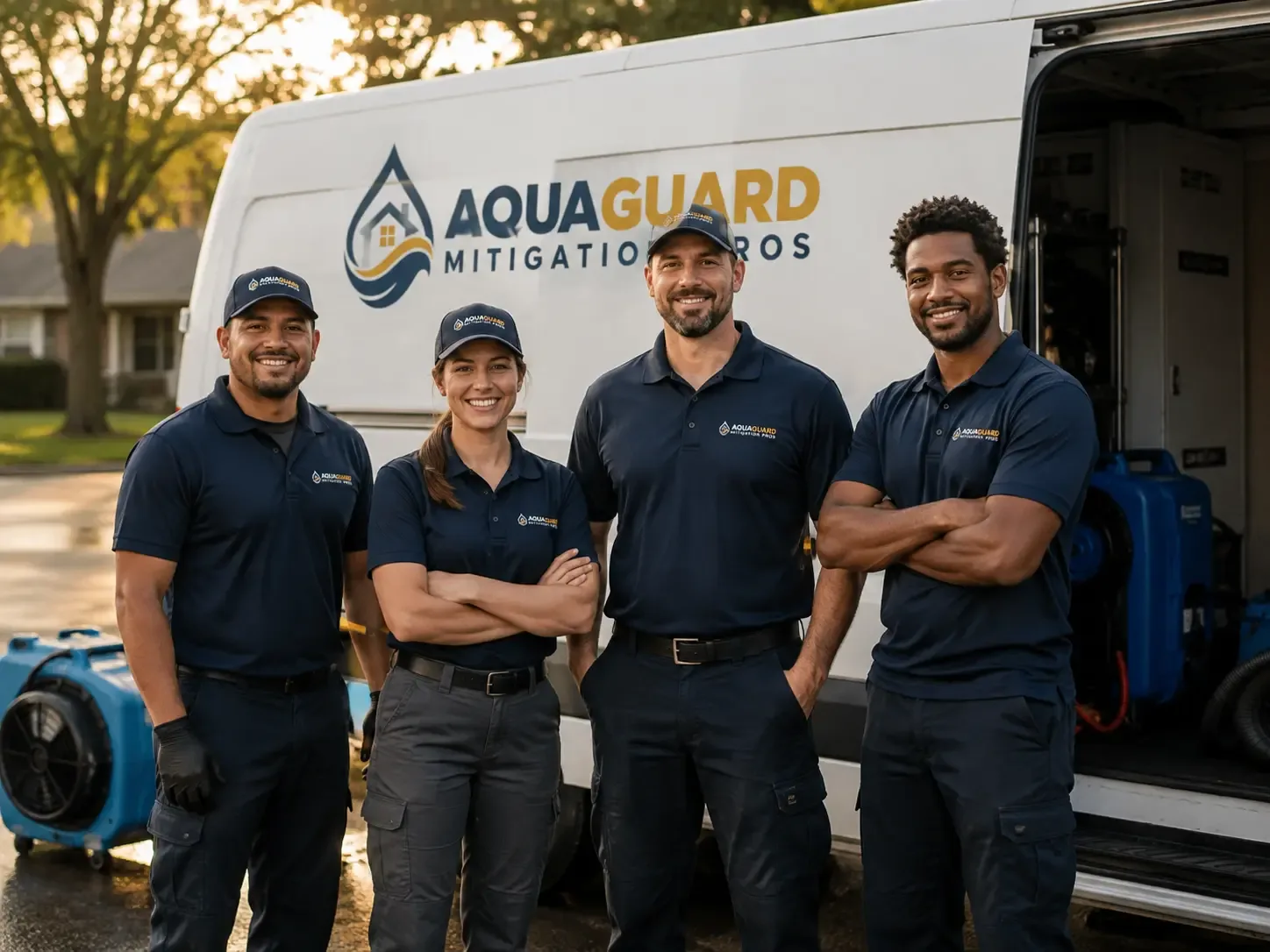 Water Damage Mitigation company in Bedford, WY